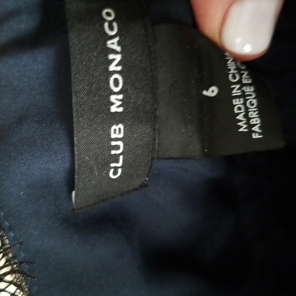 Club Monaco long dress - Picture 3 of 4